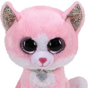 TY Fiona Cat Beanie Boo